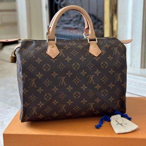 Louis Vuitton Speedy Shoulder Bag